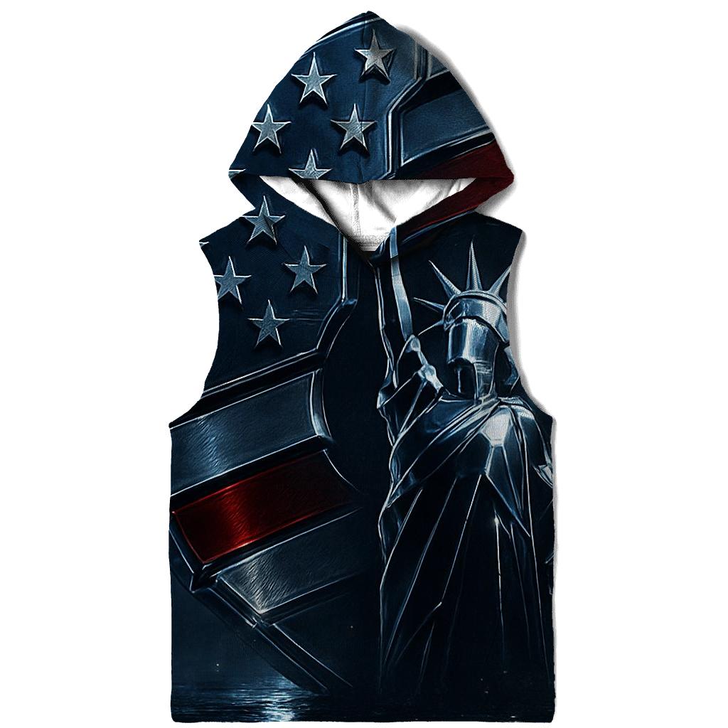 Chrome Horizon Stars And Stripes custom hoodies