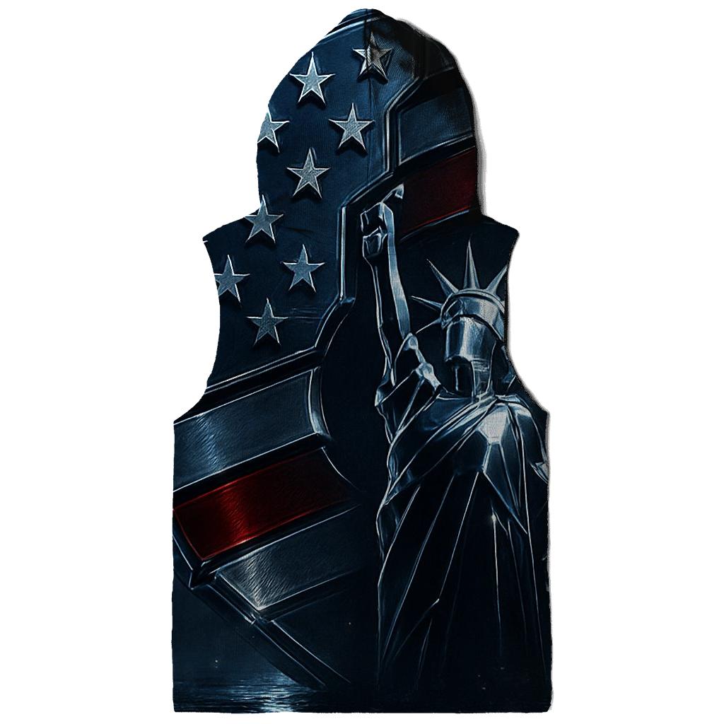 Chrome Horizon Stars And Stripes custom hoodies