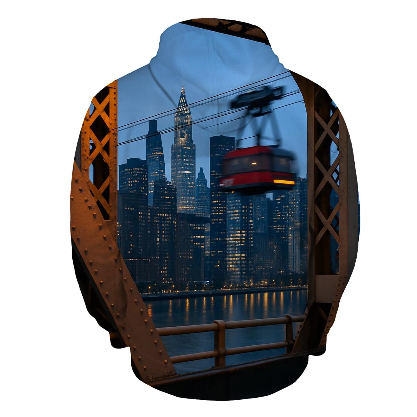 Queensboro Steel Frame Blue Hour Midtown lightweight hoodies
