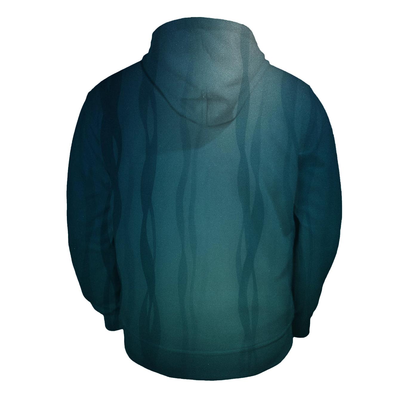 Moonlit Kelp Drift Gradient hoodie trends