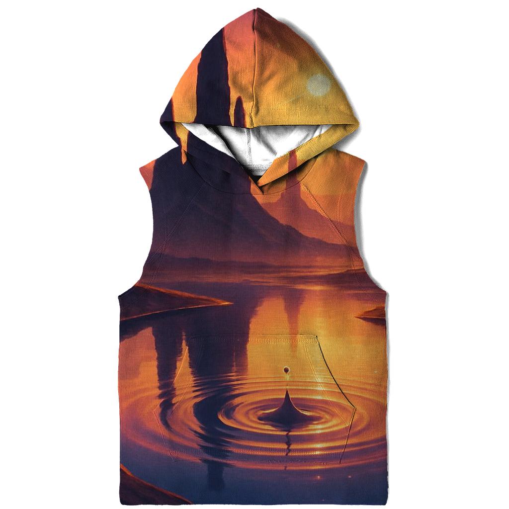 Canyon Glass Sunset Mirage hoodies fashion