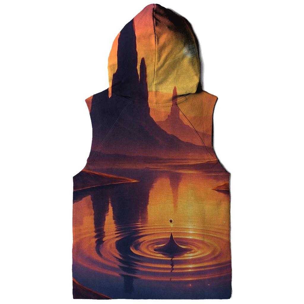 Canyon Glass Sunset Mirage hoodies fashion
