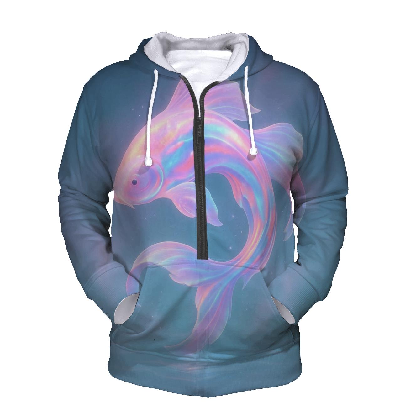 Aurora Koi Drift hoodie trends