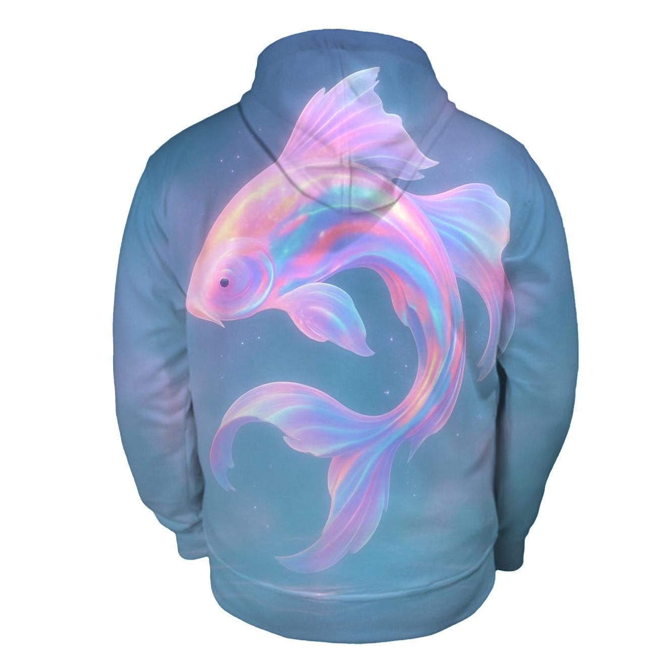 Aurora Koi Drift hoodie trends