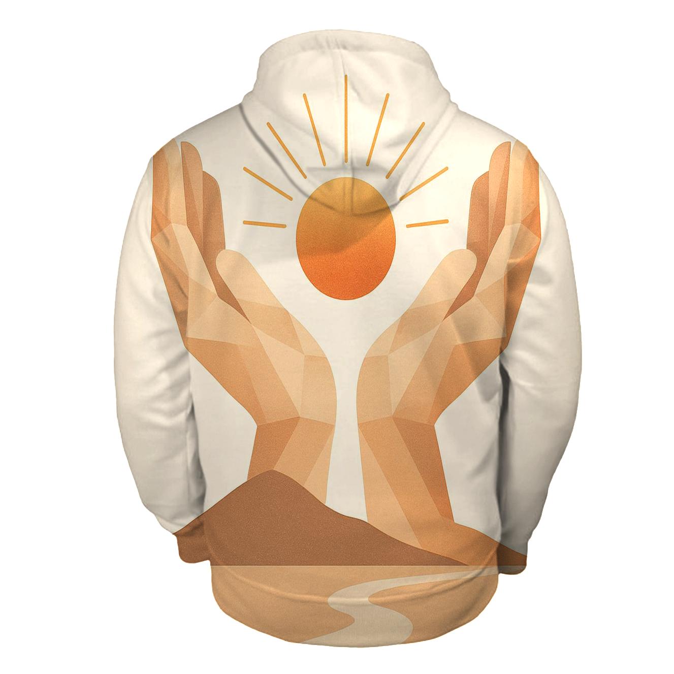 Hands Of Horizon heavyweight hoodies
