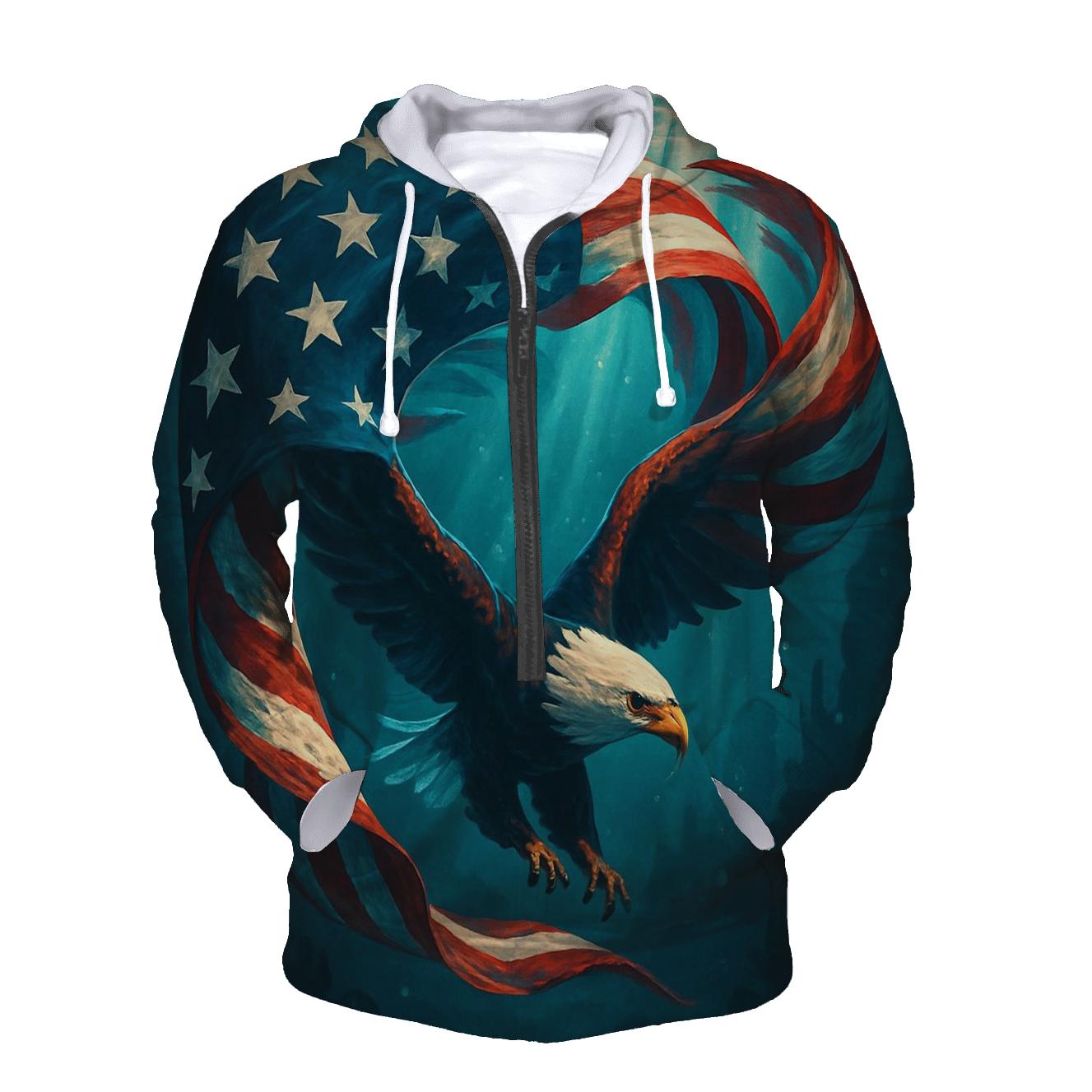 Liberty Reef Flag Surge hoodies fashion