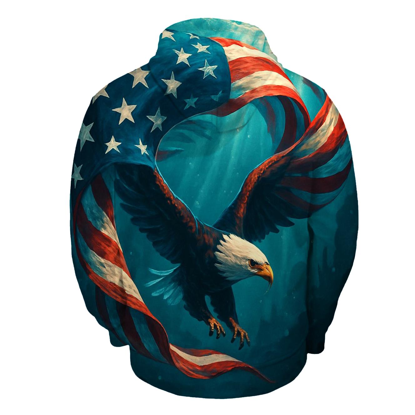 Liberty Reef Flag Surge hoodies fashion