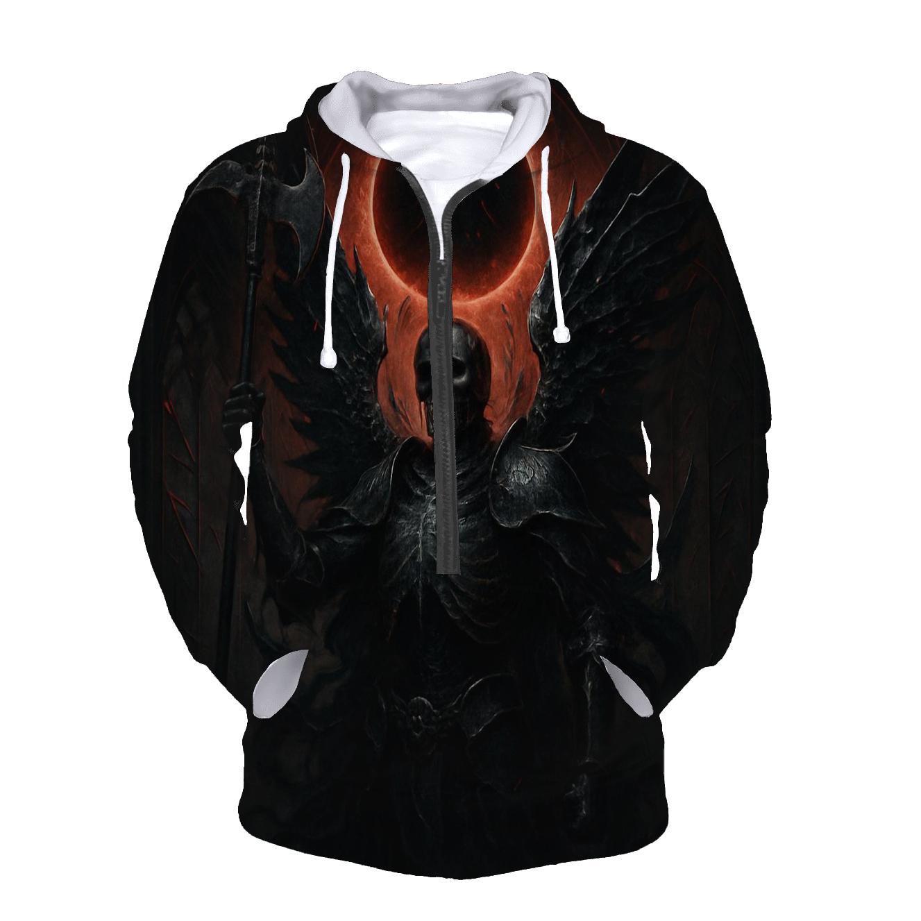 Eclipse Warden Of The Cursed Cathedral designer hoodies