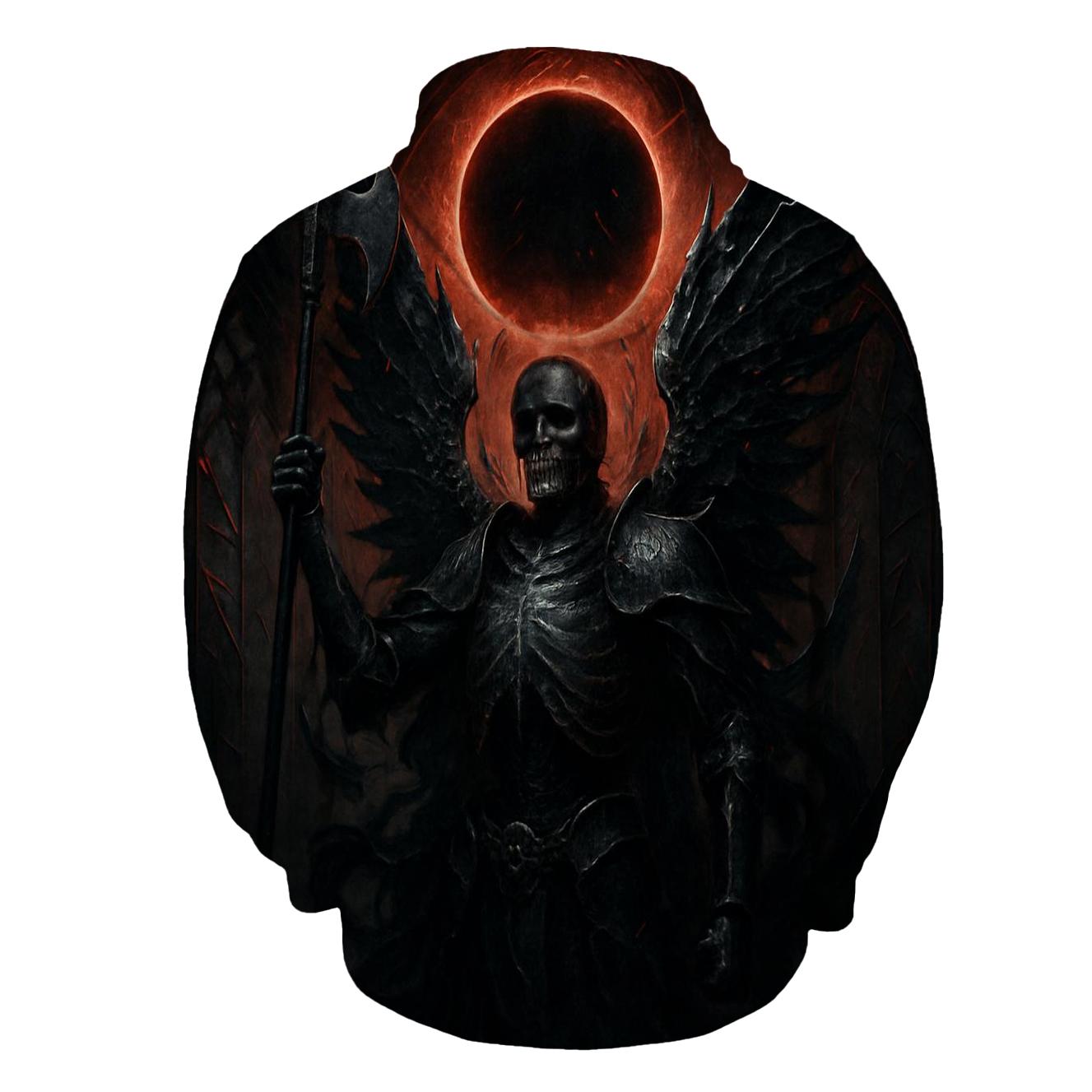 Eclipse Warden Of The Cursed Cathedral designer hoodies
