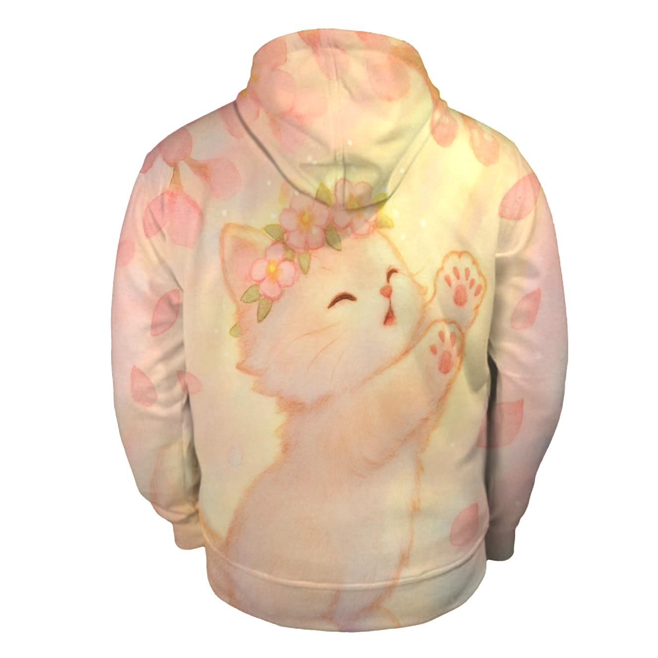 Sunbeam Orchard Cloud Kitten premium hoodies