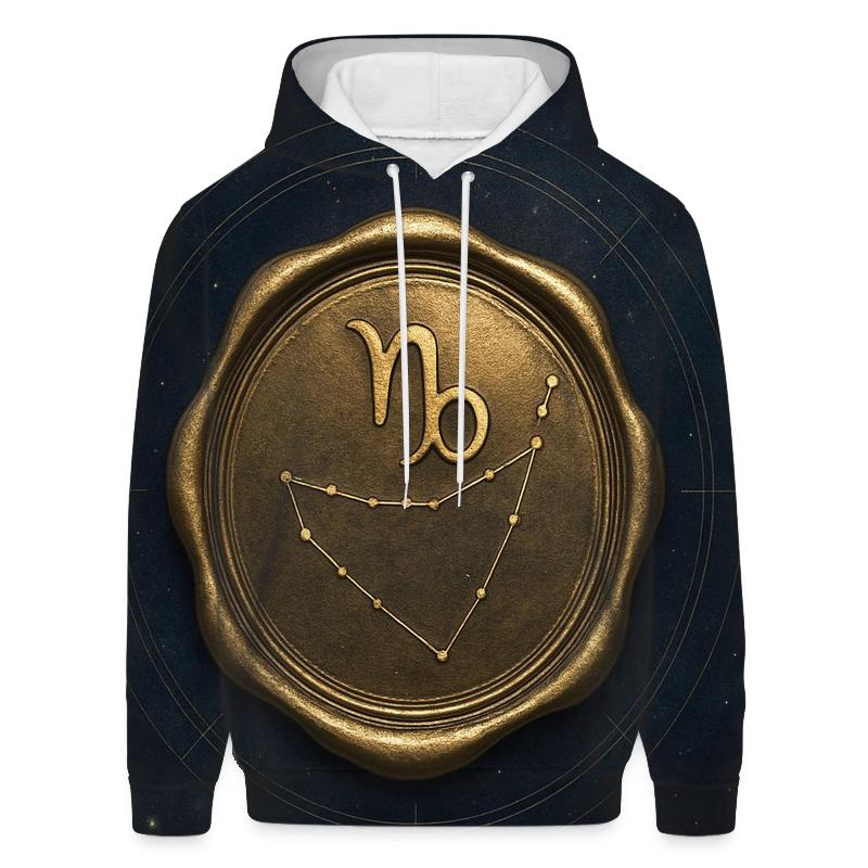 Saturn Return Capricorn Constellation Seal hoodie styles