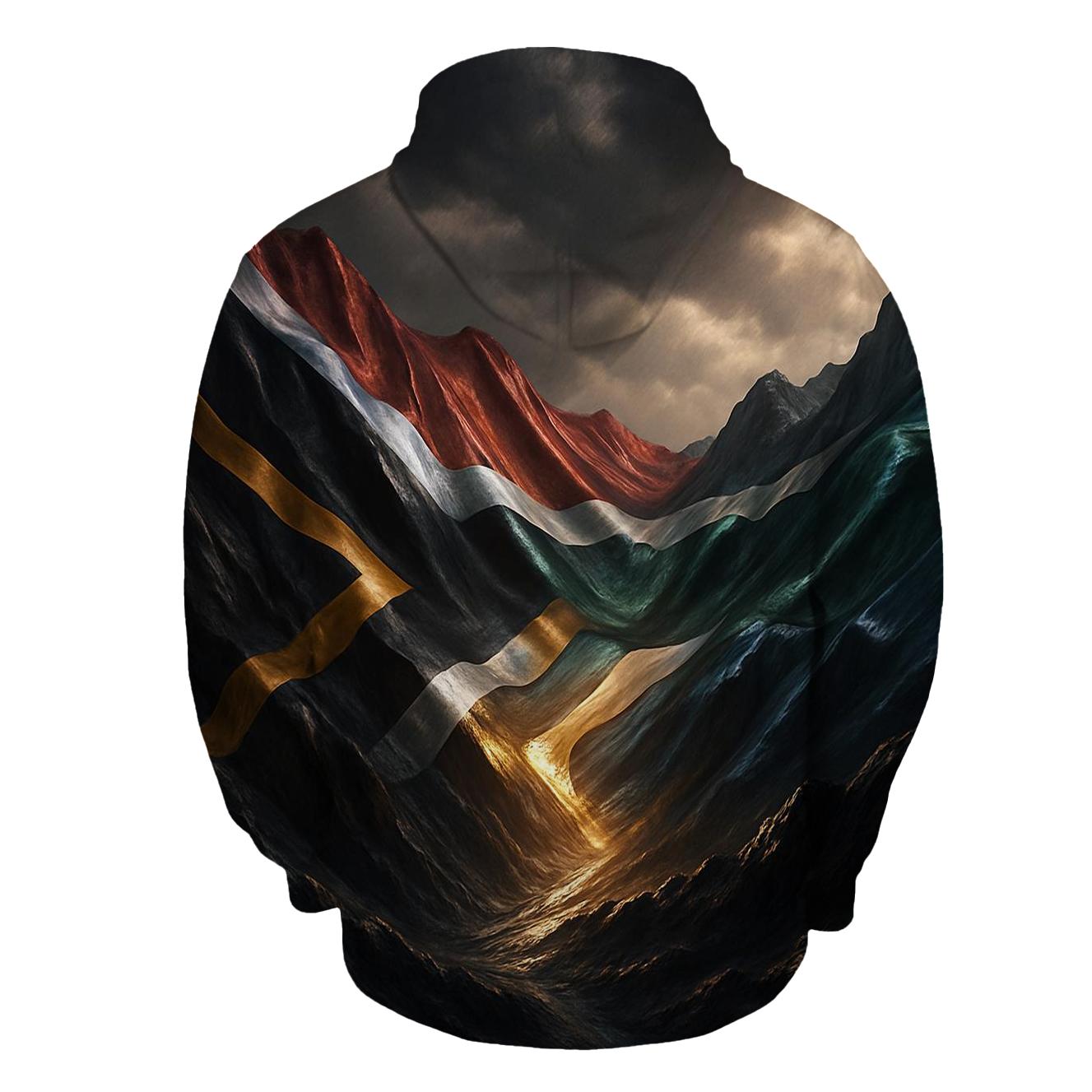 Metallic Horizon Weave South Africa graphic hoodies