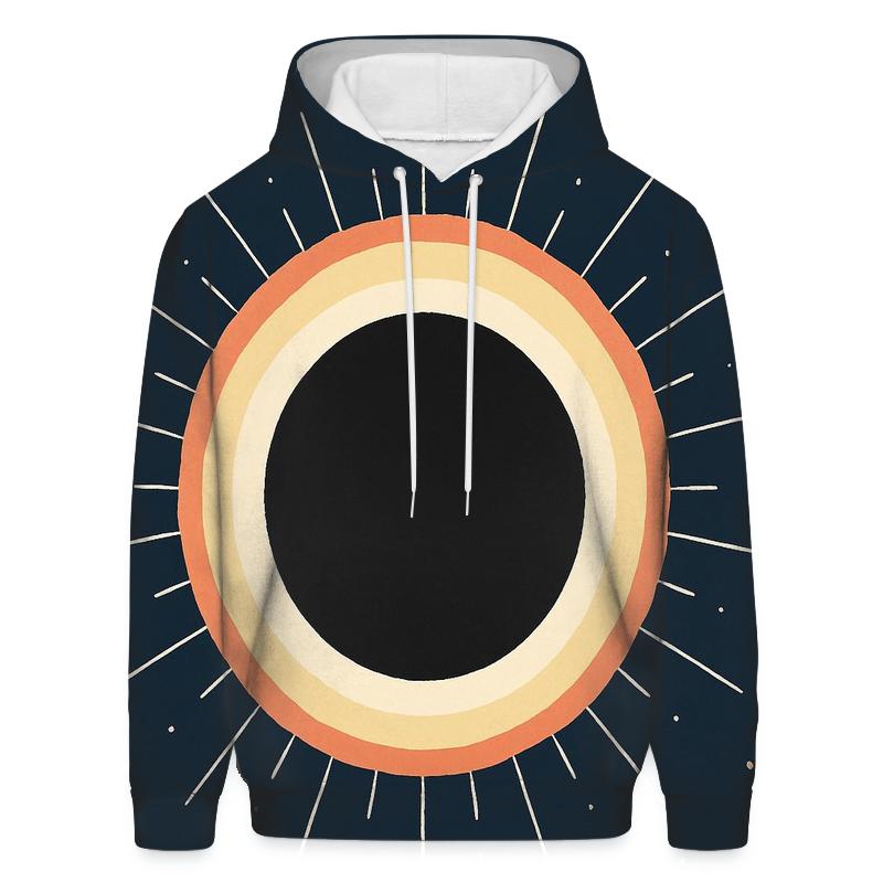 Eclipse Corona Lacework premium hoodies