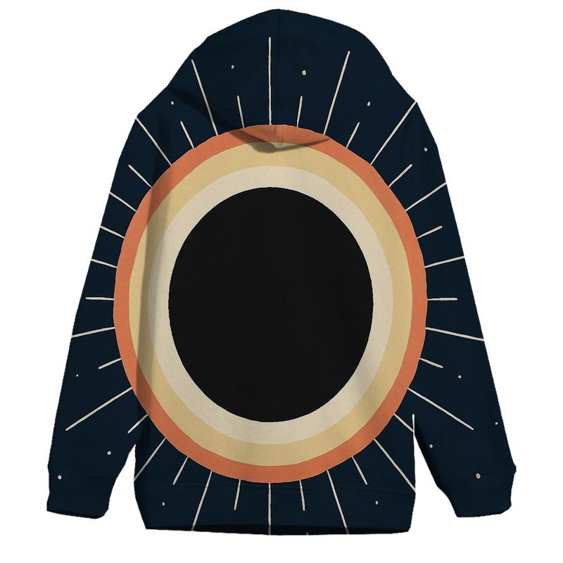 Eclipse Corona Lacework premium hoodies