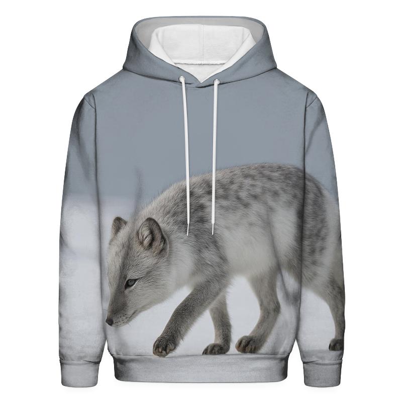Frostline Forager Arctic Fox pullover hoodies