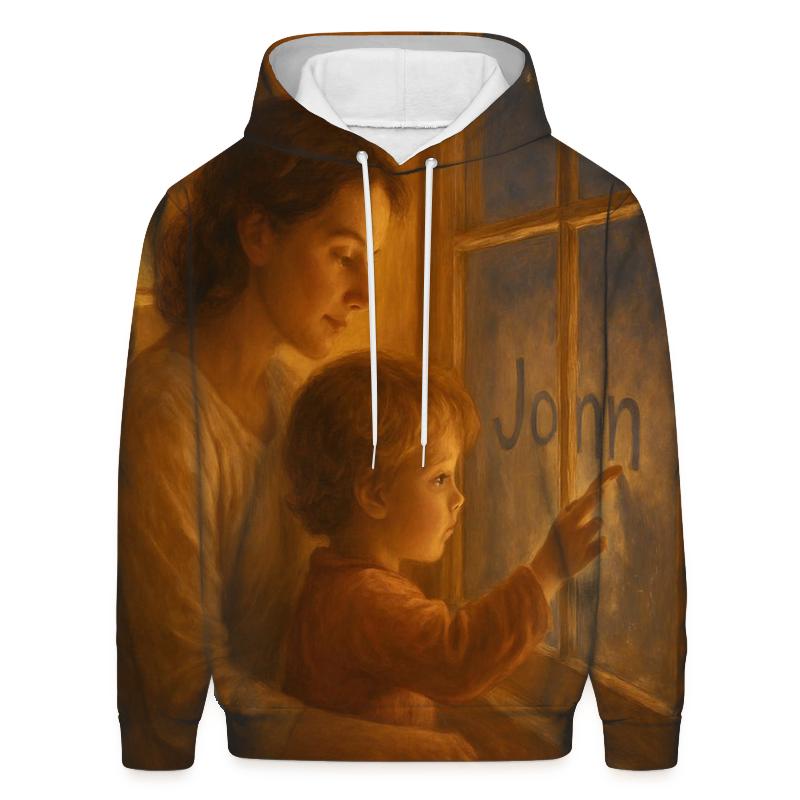 Where Your Name Begins A Mothers Quiet Calling premium hoodies