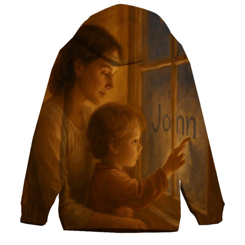 Where Your Name Begins A Mothers Quiet Calling premium hoodies