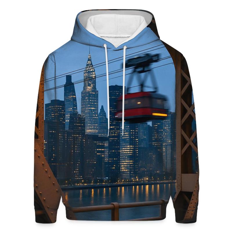 Queensboro Steel Frame Blue Hour Midtown pullover hoodies