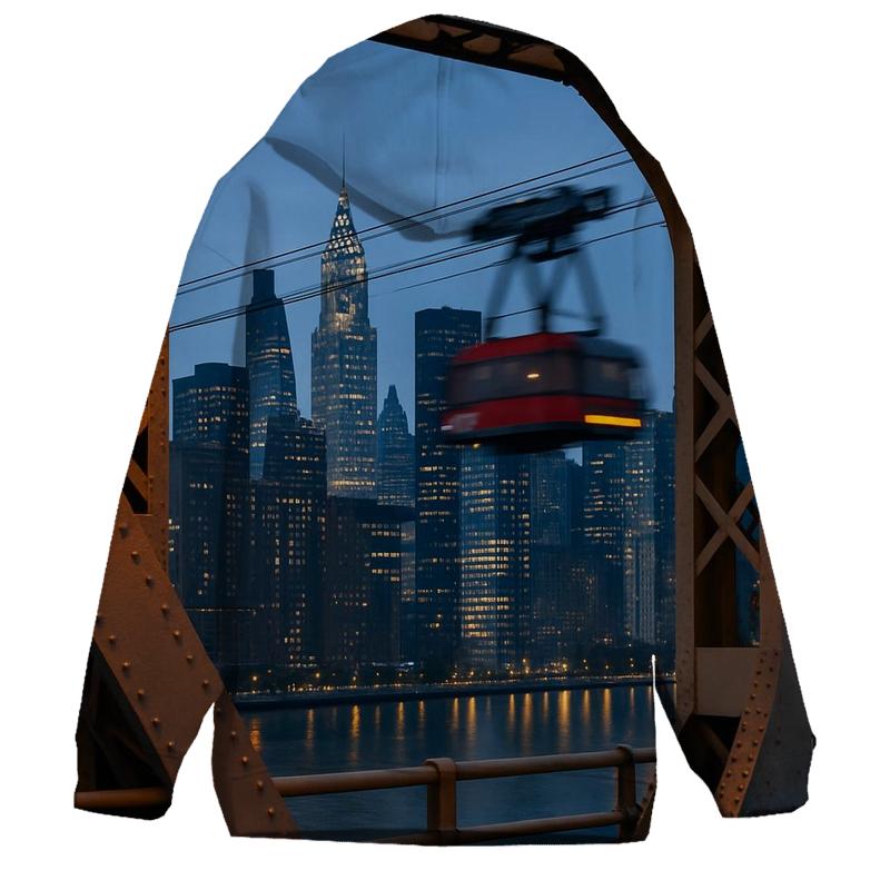 Queensboro Steel Frame Blue Hour Midtown pullover hoodies
