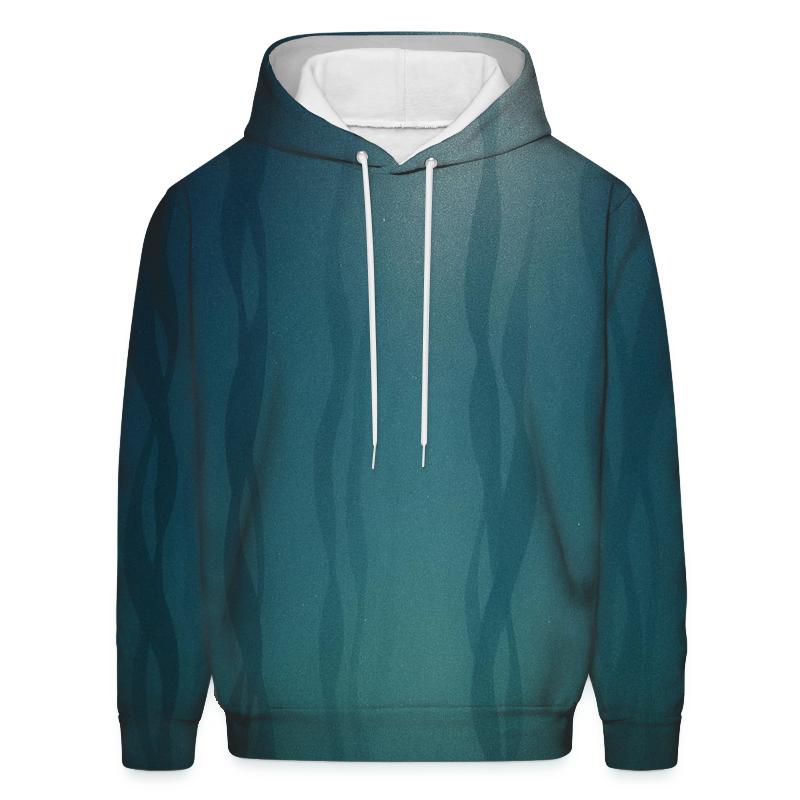 Moonlit Kelp Drift Gradient hoodie designs