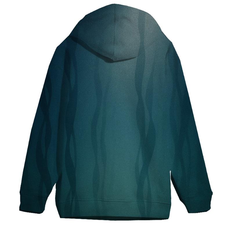 Moonlit Kelp Drift Gradient hoodie designs