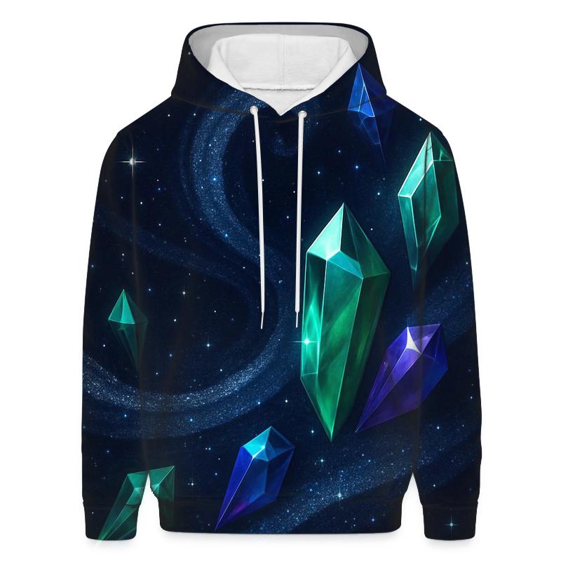 Midnight Prism Tides custom hoodies
