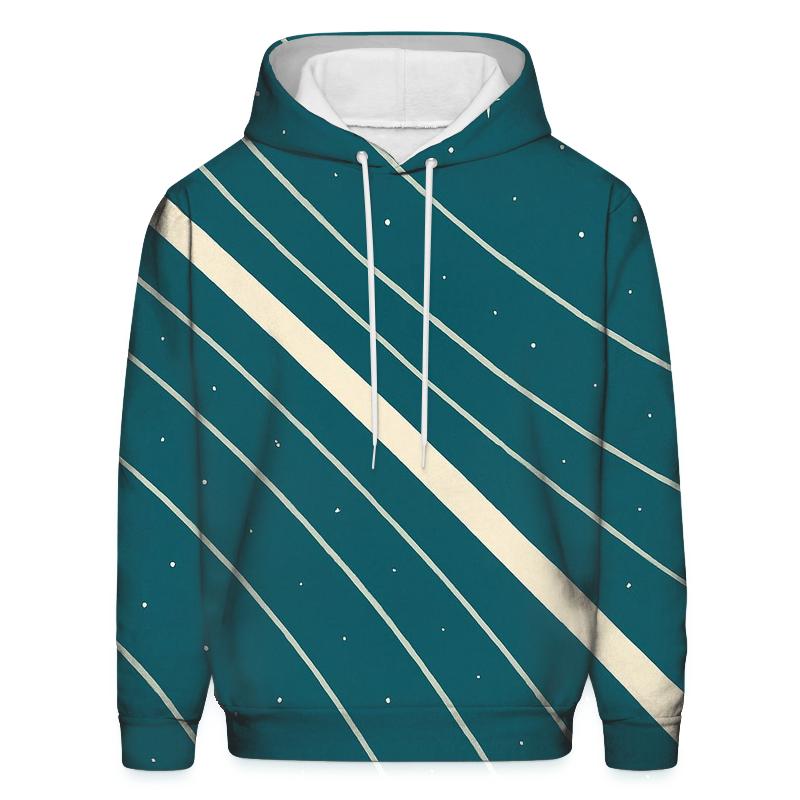 Gravitational Lens Arc Tapestry lightweight hoodies