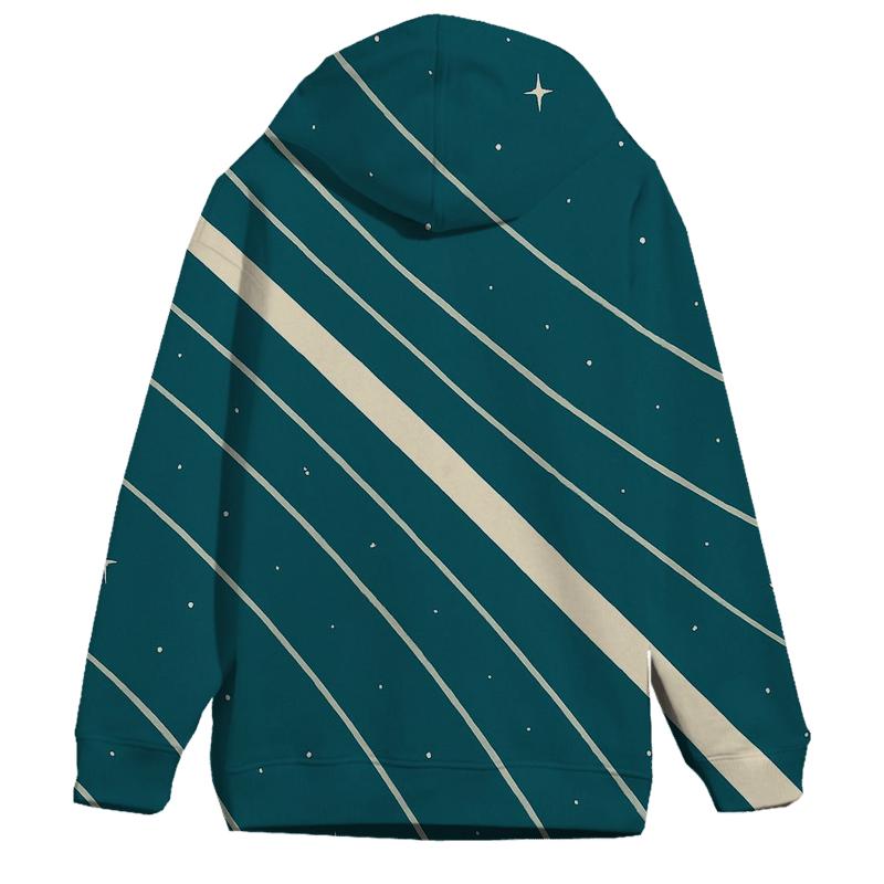 Gravitational Lens Arc Tapestry lightweight hoodies