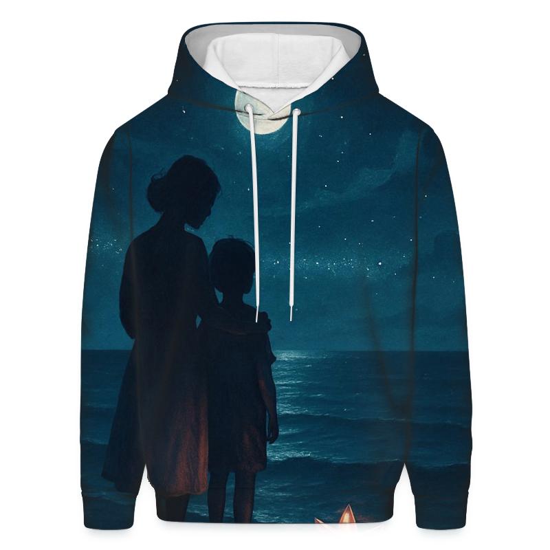 The Harbor In Your Heart A Mothers Love That Waits pullover hoodies