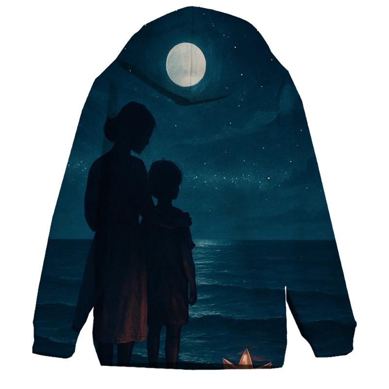 The Harbor In Your Heart A Mothers Love That Waits pullover hoodies