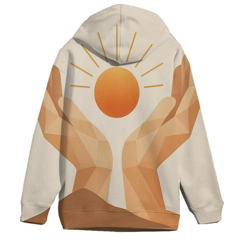 Hands Of Horizon hoodies fashion