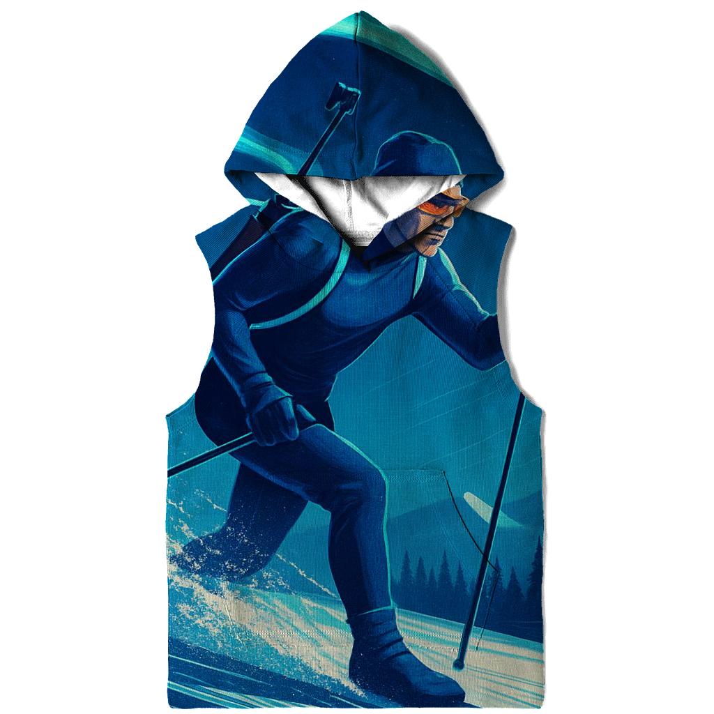 Aurora Biathlon Pursuit designer hoodies