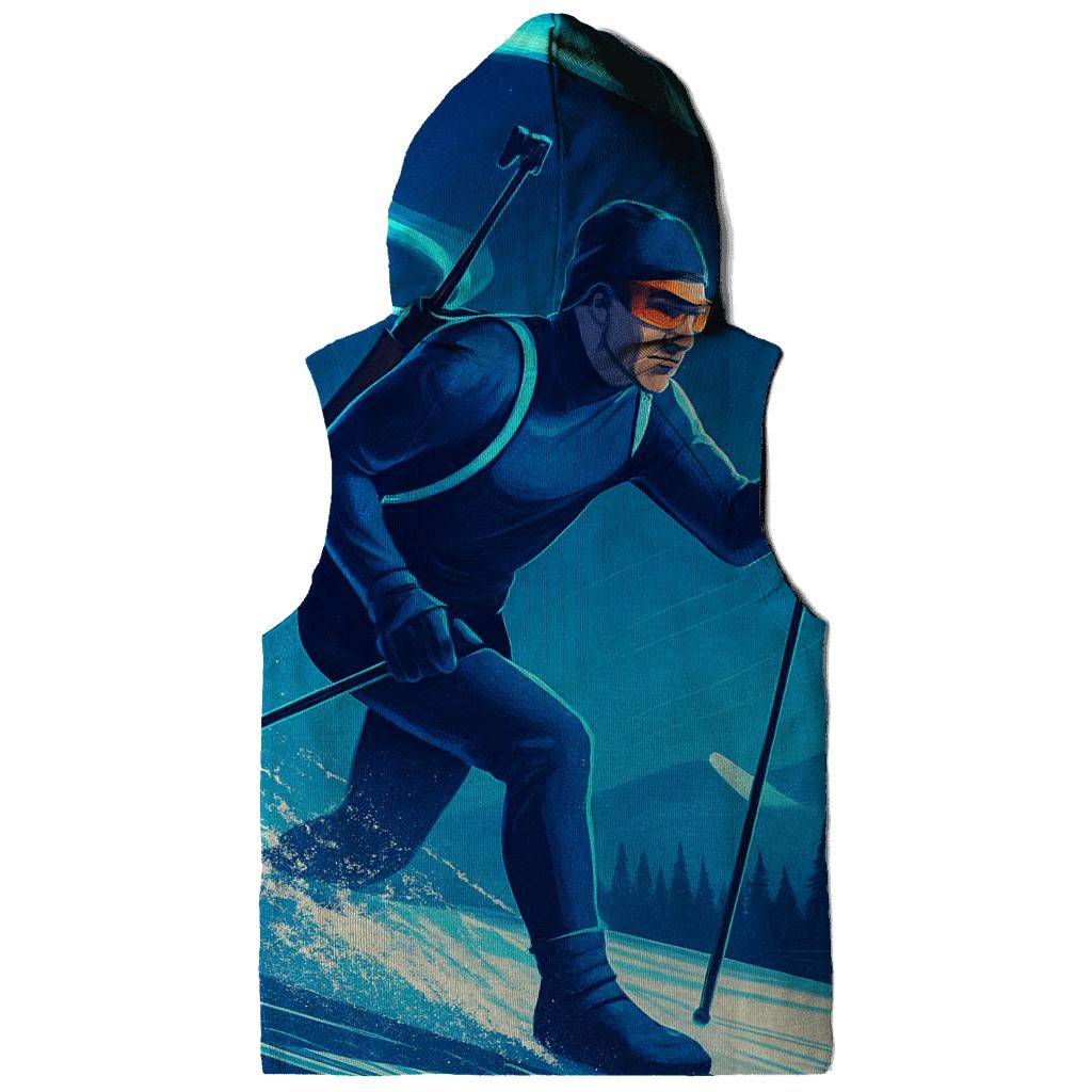Aurora Biathlon Pursuit designer hoodies