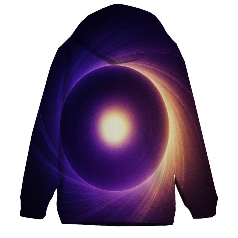Solar Wind Halo Gradient hoodie designs
