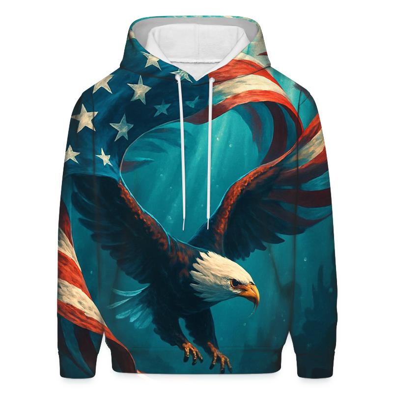 Liberty Reef Flag Surge hoodies fashion