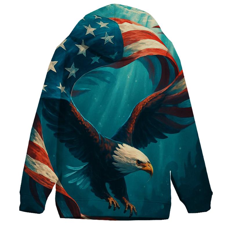 Liberty Reef Flag Surge hoodies fashion