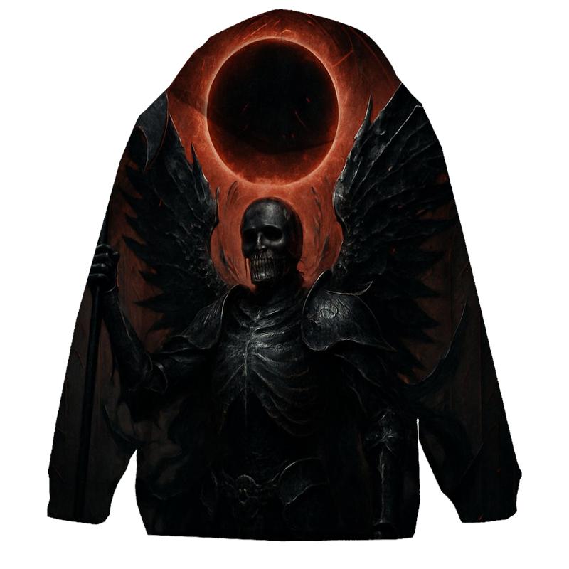 Eclipse Warden Of The Cursed Cathedral lightweight hoodies
