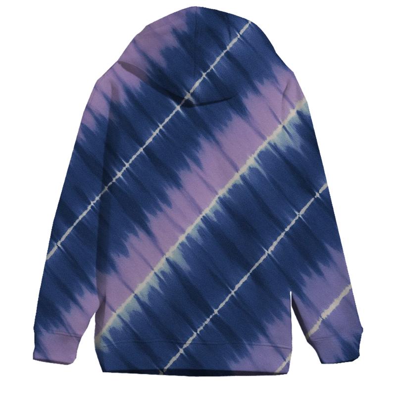 Arashi Nebula Diagonal Pole Wrap premium hoodies