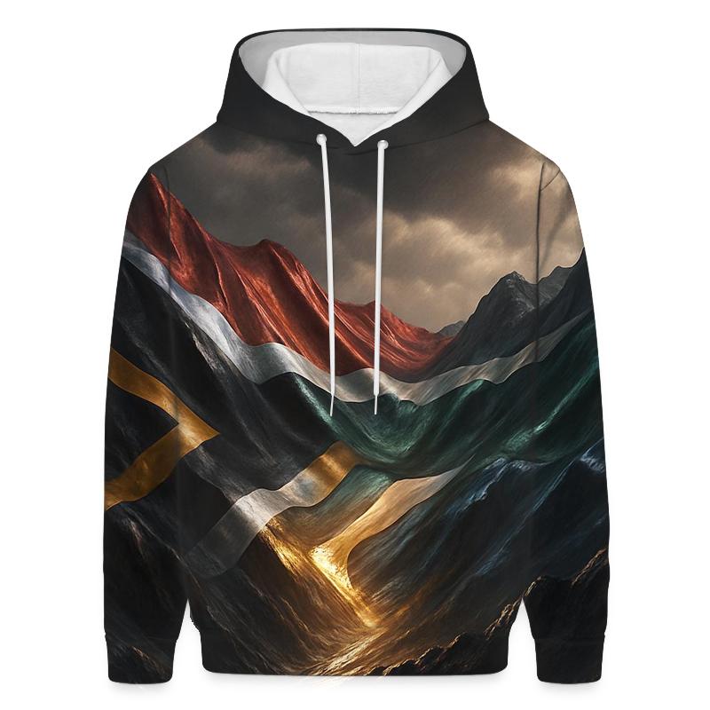 Metallic Horizon Weave South Africa hoodie trends
