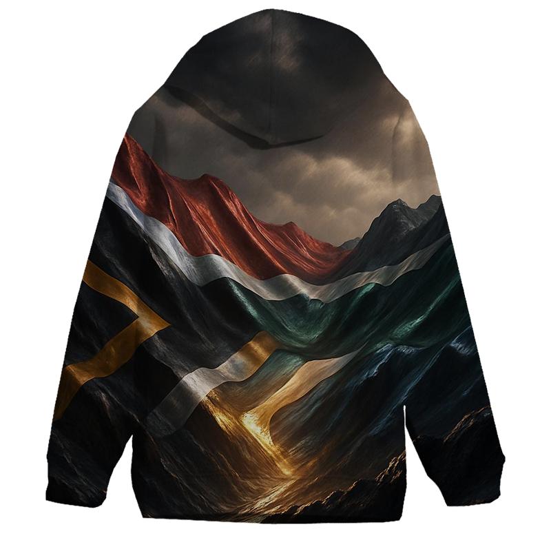Metallic Horizon Weave South Africa hoodie trends