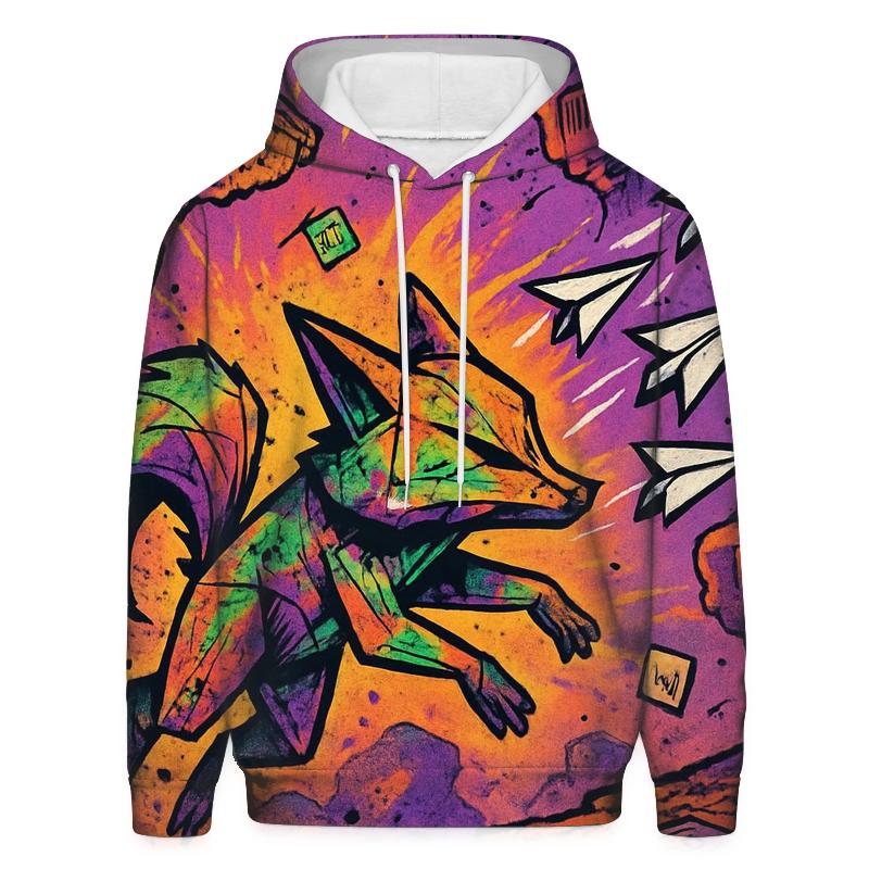 Canyon Of The Living Paper Planes custom hoodies