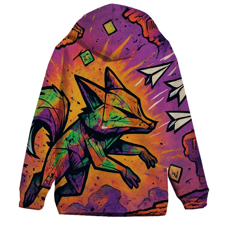 Canyon Of The Living Paper Planes custom hoodies