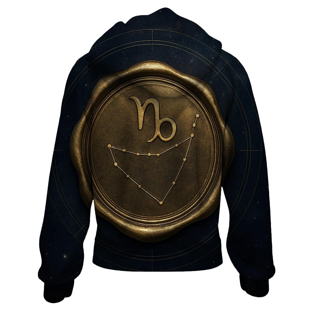 Saturn Return Capricorn Constellation Seal hoodie trends