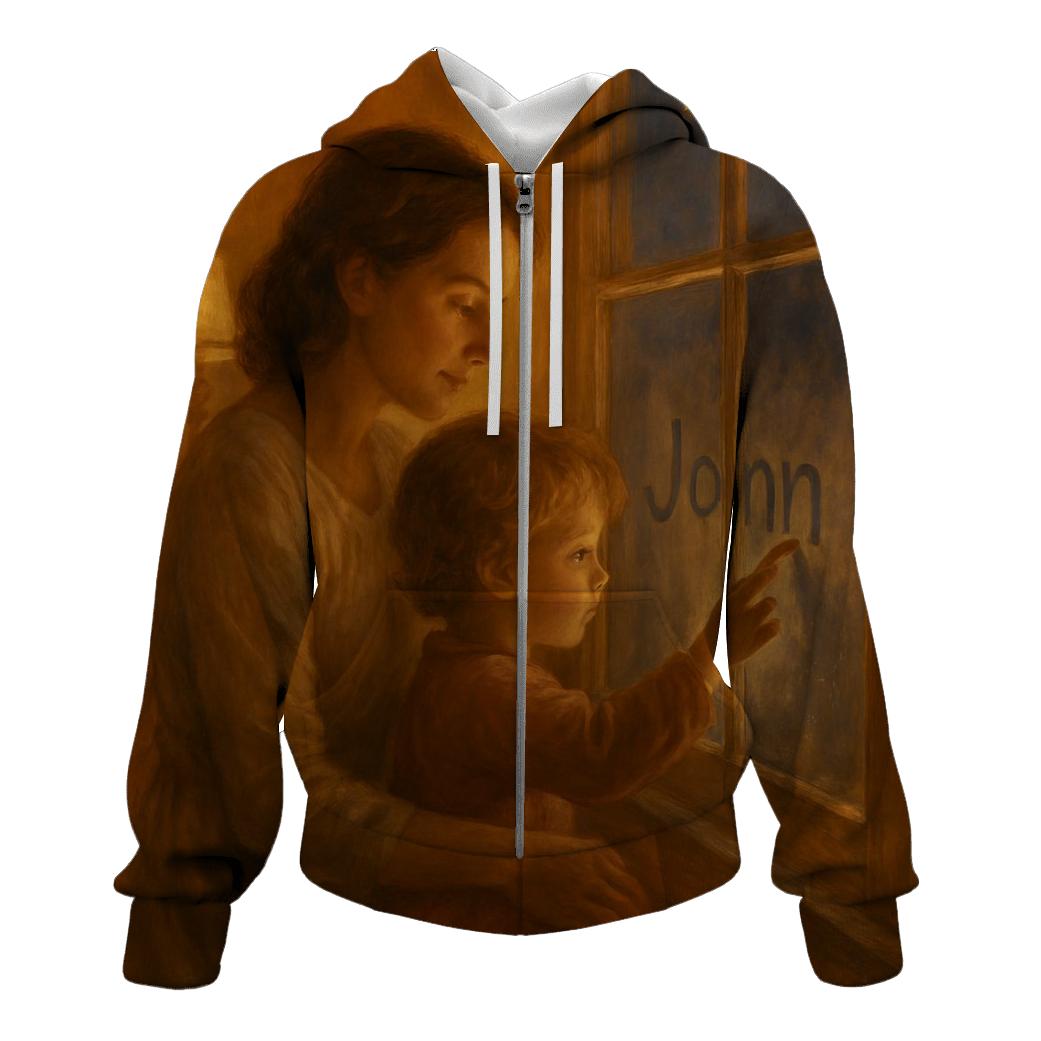 Where Your Name Begins A Mothers Quiet Calling pullover hoodies