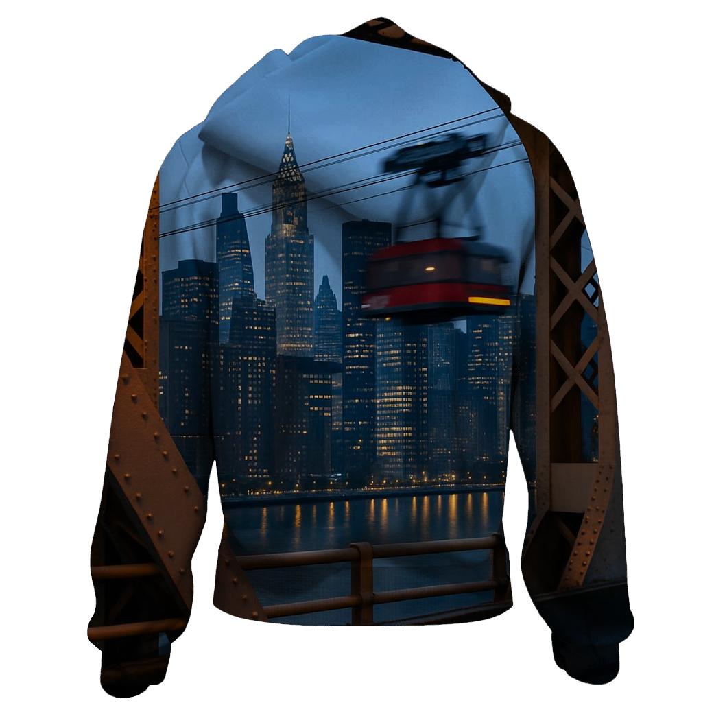 Queensboro Steel Frame Blue Hour Midtown heavyweight hoodies