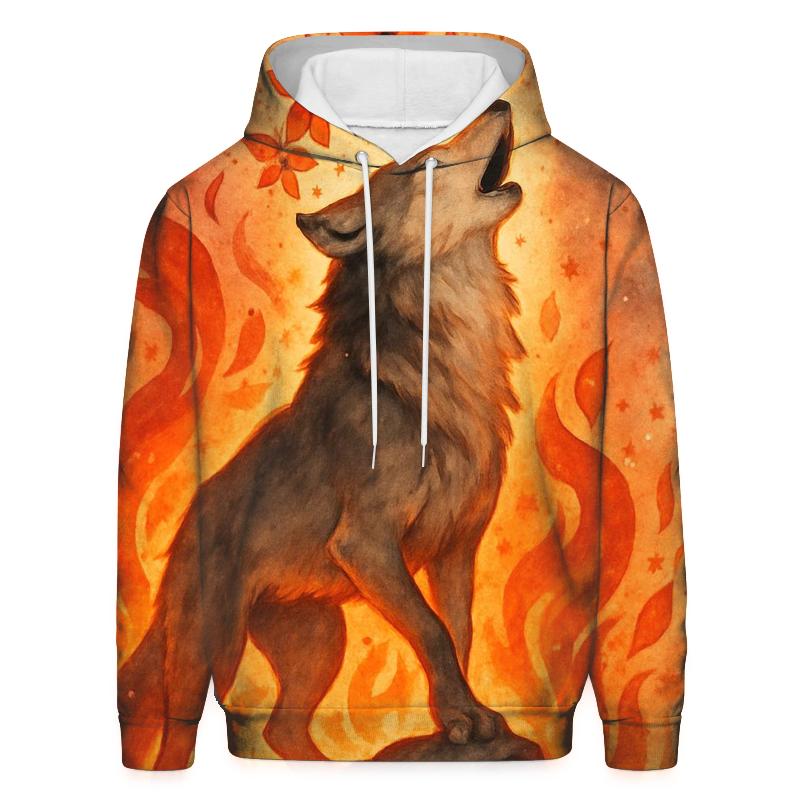 Cinder Bloom Howl Of The Wild Crown custom hoodies