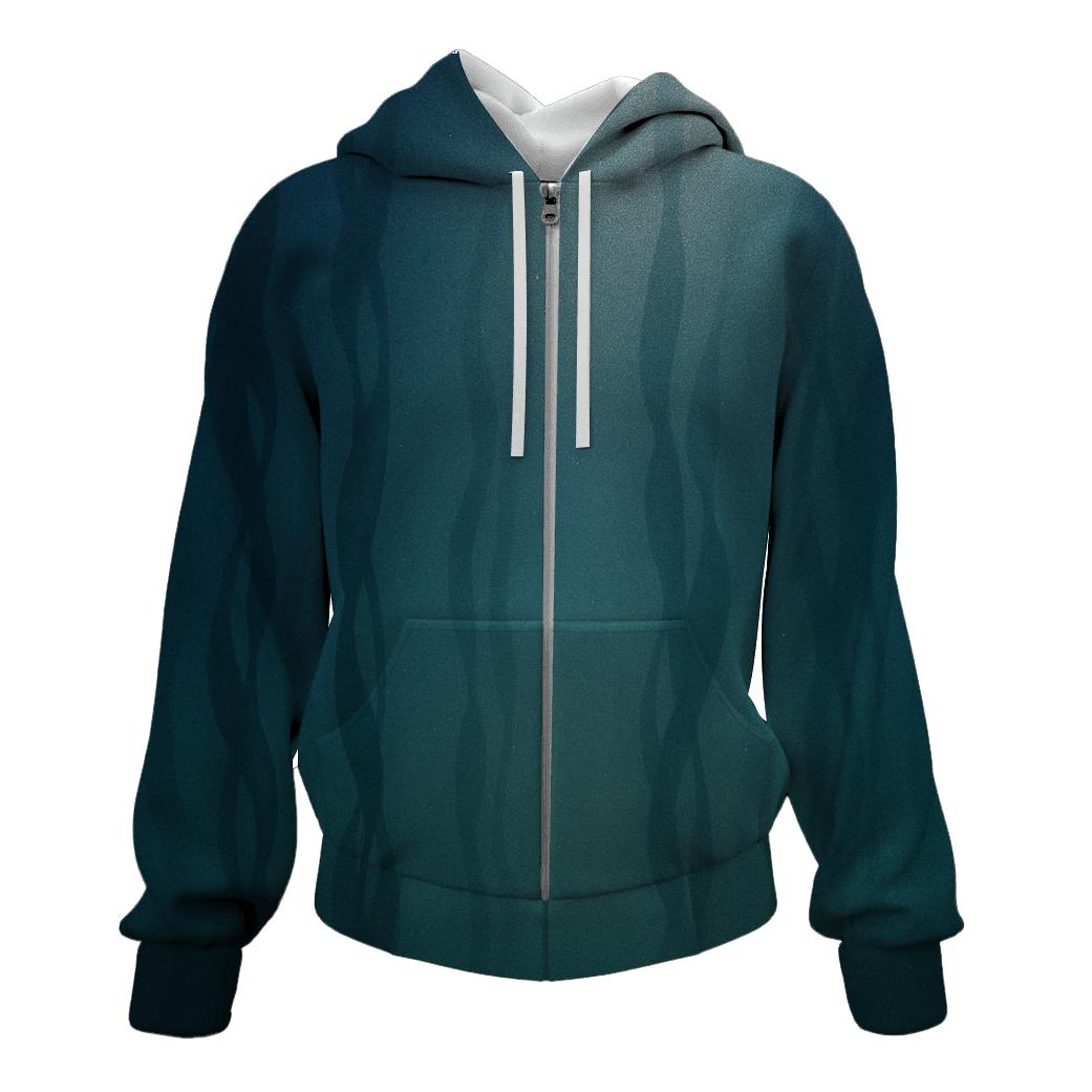 Moonlit Kelp Drift Gradient hoodie styles