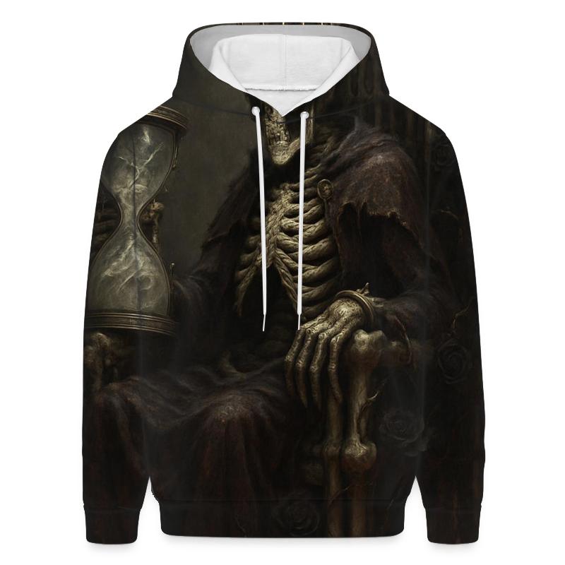 Hourglass Throne Of The Bone Sovereign premium hoodies