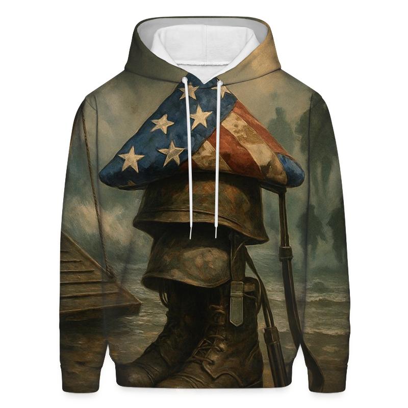 Tide Of Honor On The Iron Shore custom hoodies