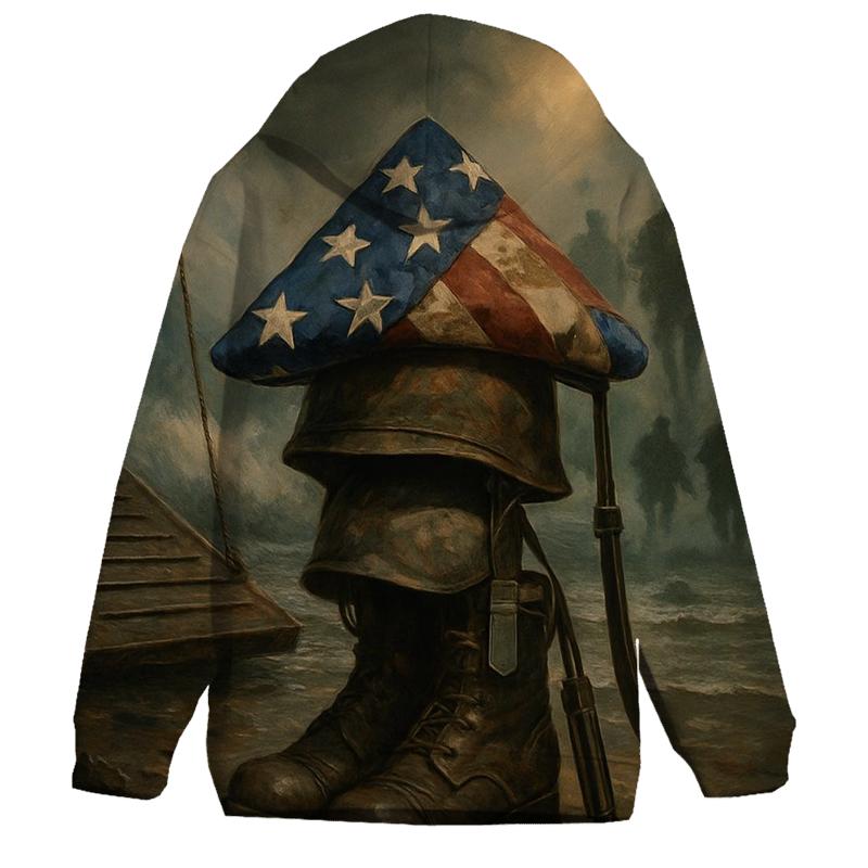 Tide Of Honor On The Iron Shore custom hoodies